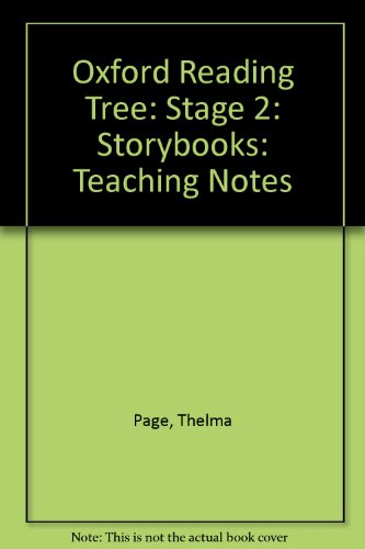 Book Oxford Reading Tree: Stage 2: Storybooks: Teaching Notes free