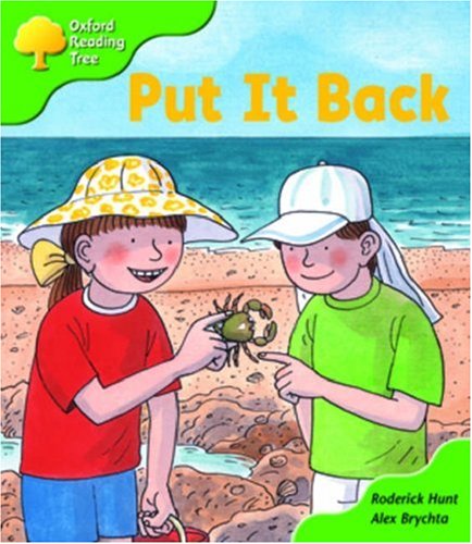 Book Oxford Reading Tree: Stage 2: First Phonics: Put It Back free