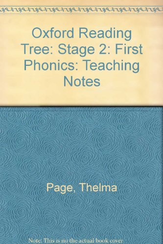 Book Oxford Reading Tree: Stage 2: First Phonics: Teaching Notes free