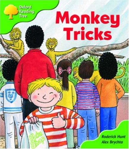 Book Oxford Reading Tree: Stage 2: Patterned Stories: Monkey Tricks free