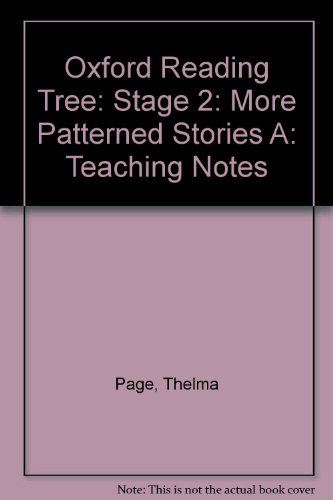 Book Oxford Reading Tree: Stage 2: More Patterned Stories A: Teaching Notes free