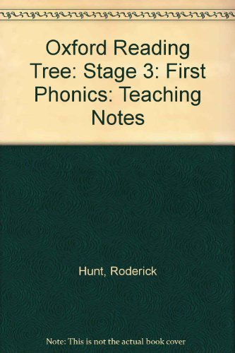 Book Oxford Reading Tree: Stage 3: First Phonics: Teaching Notes free