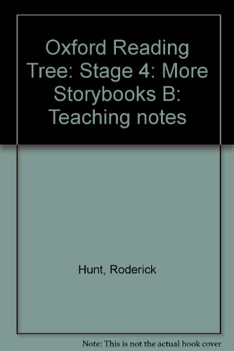Book Oxford Reading Tree: Stage 4: More Storybooks B: Teaching Notes free