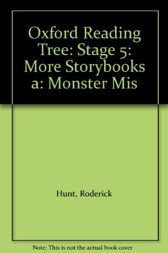 Book Oxford Reading Tree: Stage 5: More Storybooks A: Monster Mistake free