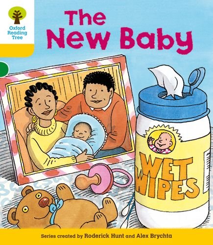 Book Oxford Reading Tree: Stage 5: More Storybooks B: the New Baby free