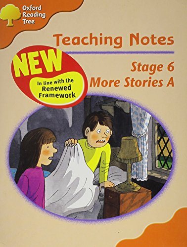 Book Oxford Reading Tree: Stage 6: More Storybooks A: Teaching Notes free