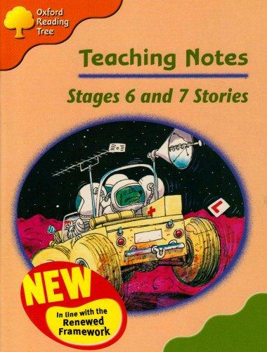 Book Oxford Reading Tree: Stage 6 and 7: Storybooks: Teaching Notes free