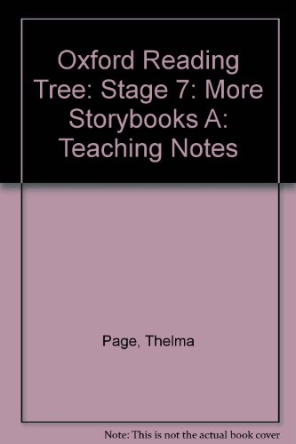 Book Oxford Reading Tree: Stage 7: More Storybooks A: Teaching Notes free