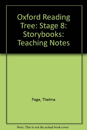 Book Oxford Reading Tree: Stage 8: Storybooks: Teaching Notes free