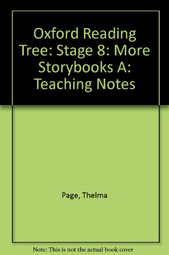 Book Oxford Reading Tree: Stage 8: More Storybooks A: Teaching Notes free