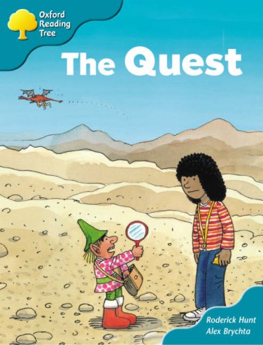 Book Oxford Reading Tree: Stage 9: Storybooks: the Quest free