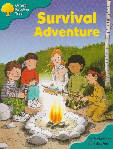Book Oxford Reading Tree: Stage 9: Storybooks: Survival Adventure free