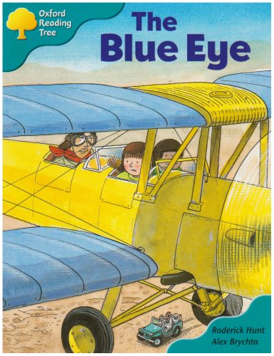 Book Oxford Reading Tree: Stage 9: More Storybooks A: the Blue Eye free