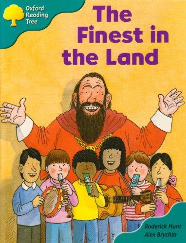 Book Oxford Reading Tree: Stage 9: More Storybooks A: the Finest in the Land free
