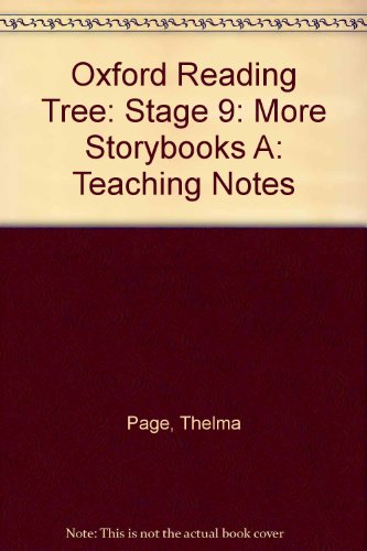 Book Oxford Reading Tree: Stage 9: More Storybooks A: Teaching Notes free