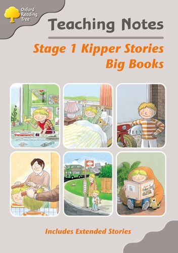 Book Oxford Reading Tree: Stage 1: Kipper Storybooks: Big Book Teaching Notes free