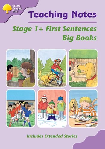 Book Oxford Reading Tree: Stage 1+: First Sentences: Big Book Teaching Notes free
