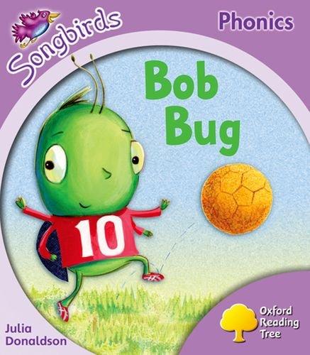 Book Oxford Reading Tree: Stage 1+: Songbirds: Bob Bug free