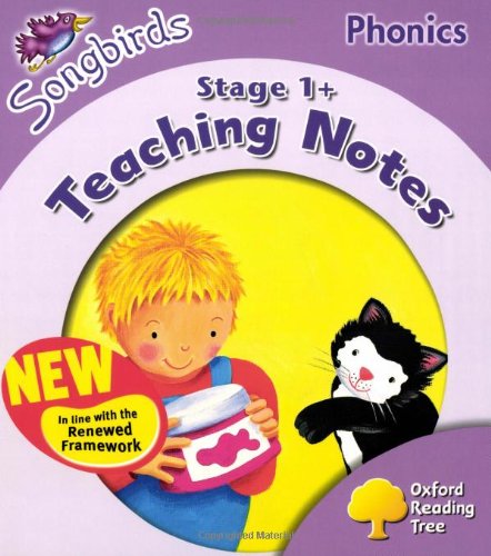 Book Songbirds Phonics. Stage 1+ Teaching Notes free