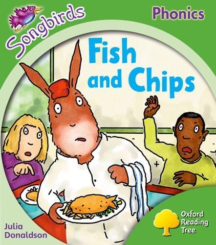 Book Oxford Reading Tree: Stage 2: Songbirds: Fish and Chips free