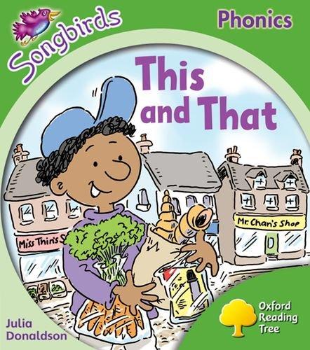 Book Oxford Reading Tree: Stage 2: Songbirds: This and That free