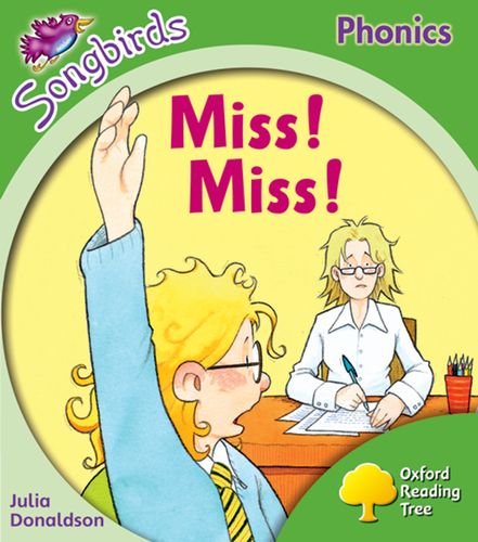 Book Oxford Reading Tree: Stage 2: Songbirds: Miss! Miss! free