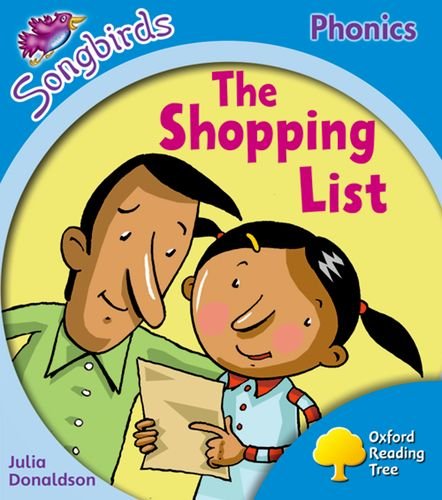 Book Oxford Reading Tree: Stage 3: Songbirds: the Shopping List free