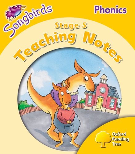 Book Oxford Reading Tree: Level 5: Songbirds Phonics: Teaching Notes free
