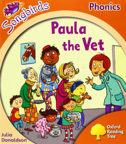 Book Oxford Reading Tree: Stage 6: Songbirds: Paula the Vet free