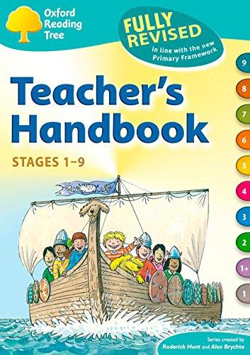 Book Oxfrod Reading Tree: Teach Handbook 1-9 free