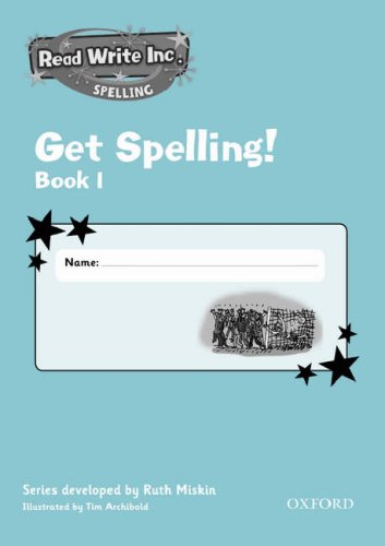 Book Read Write Inc.: Get Spelling Book 1 Pack of 5 free