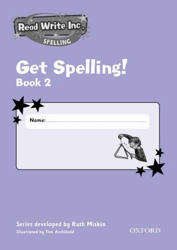 Book Read Write Inc.: Get Spelling Book 2 Pack of 5 free