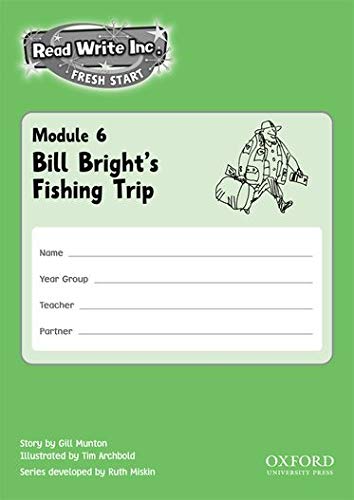 Book Read Write Inc.: Fresh Start: Modules 6-10 Pack of 5 free
