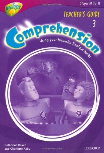 Book Oxford Reading Tree: Y3/P4: TreeTops Comprehension: Teacher's Guide free