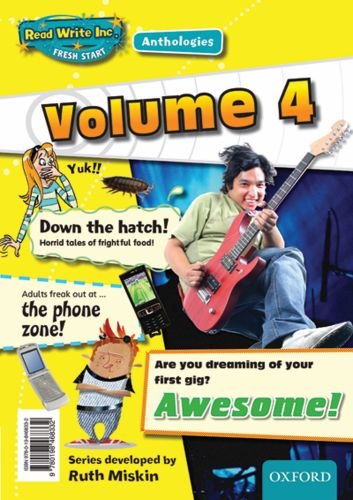 Book Read Write Inc.: Fresh Start Anthologies: Volume 4 Pack of 5 free