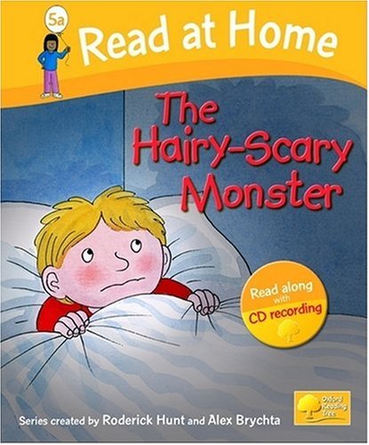 Book Read at Home: Level 5a: Hairy-scary Monster Book and CD free