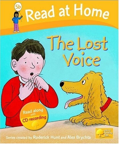 Book Read at Home: Level 5b: The Lost Voice Book and CD free