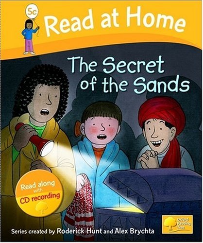 Book Read at Home: Level 5c: The Secret of the Sands Book and CD free