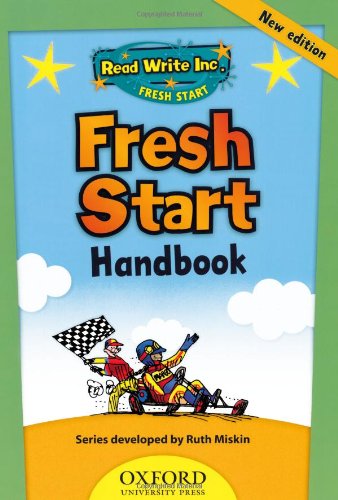 Book Read Write Inc. Fresh Start: Handbook free