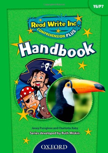 Book Read Write Inc. Comprehension Plus: Y6: Teacher Handbook: Y6 free
