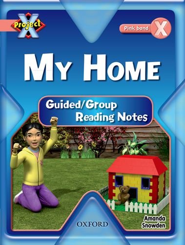 Book Project X: My Home: Teaching Notes free