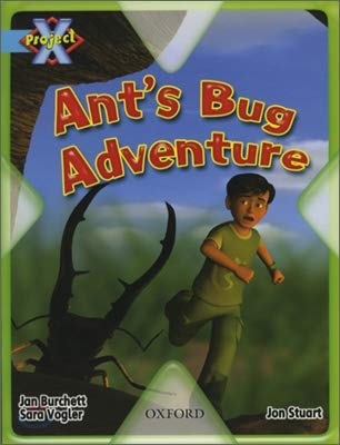 Book Project X: Blue Band: Bugs Cluster: Pack Of 5 (1 Of Each Title) free
