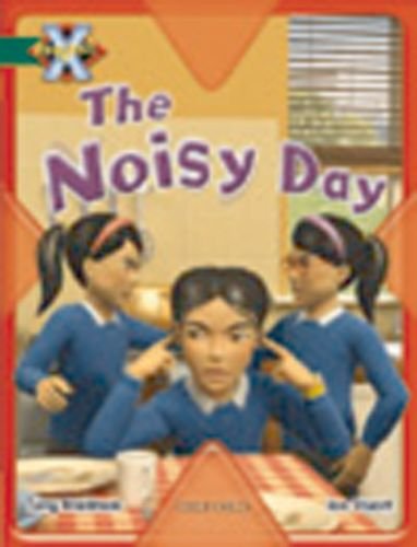 Book Project X: Green Band: Making A Noise Cluster: Pack Of 30 (6 Of Each Title) free