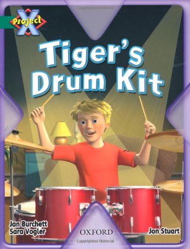 Book Project X: Noise: Tiger's Drum Kit free