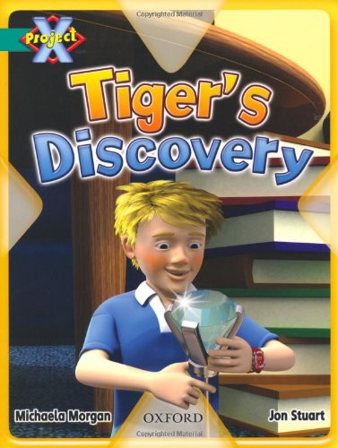 Book Project X: Discovery: Tiger's Discovery free