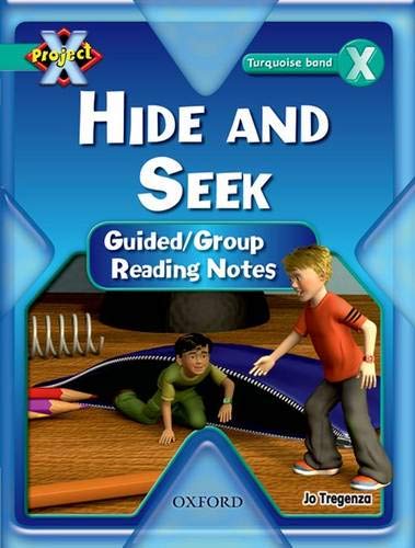 Book Project X: Hide and Seek: Teaching Notes free