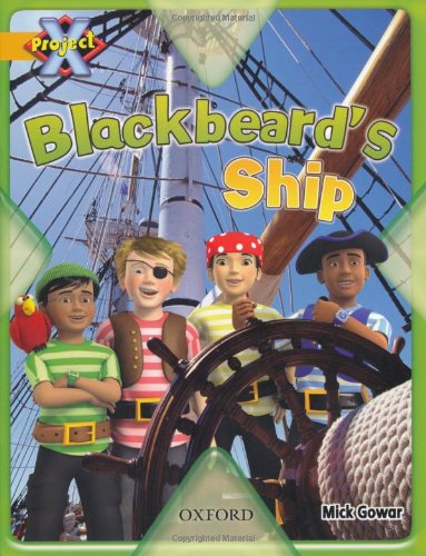 Book Project X: Pirates: Blackbeard's Ship free