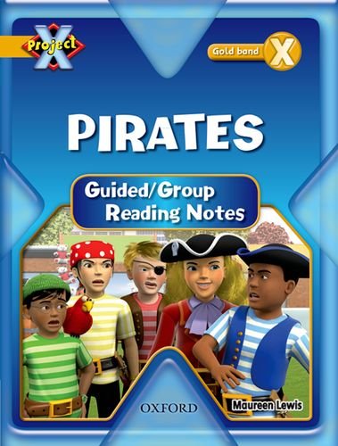 Book Project X: Pirates: Teaching Notes free