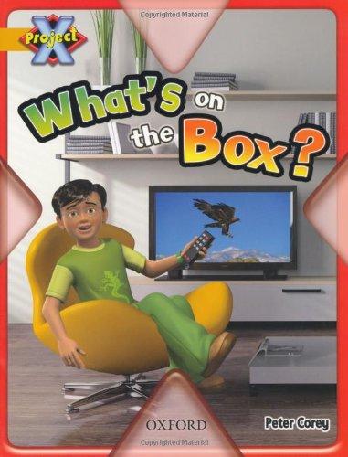 Book Project X: Communication: What's on the Box? free