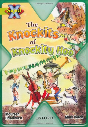 Book Project X: Underground: the Knockits of Knockity Hoo free